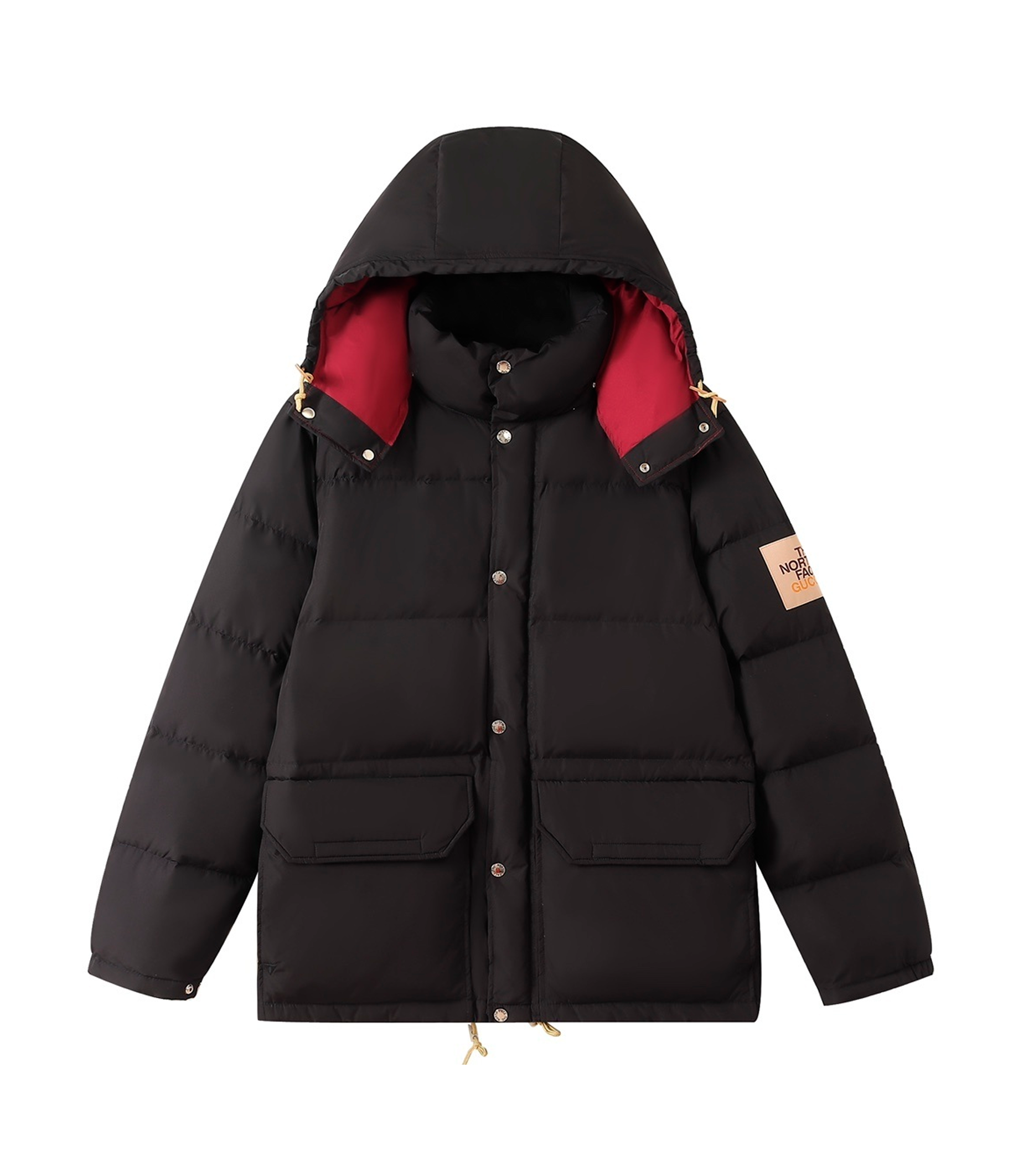 Gucci x The North Face Down Jacket Black