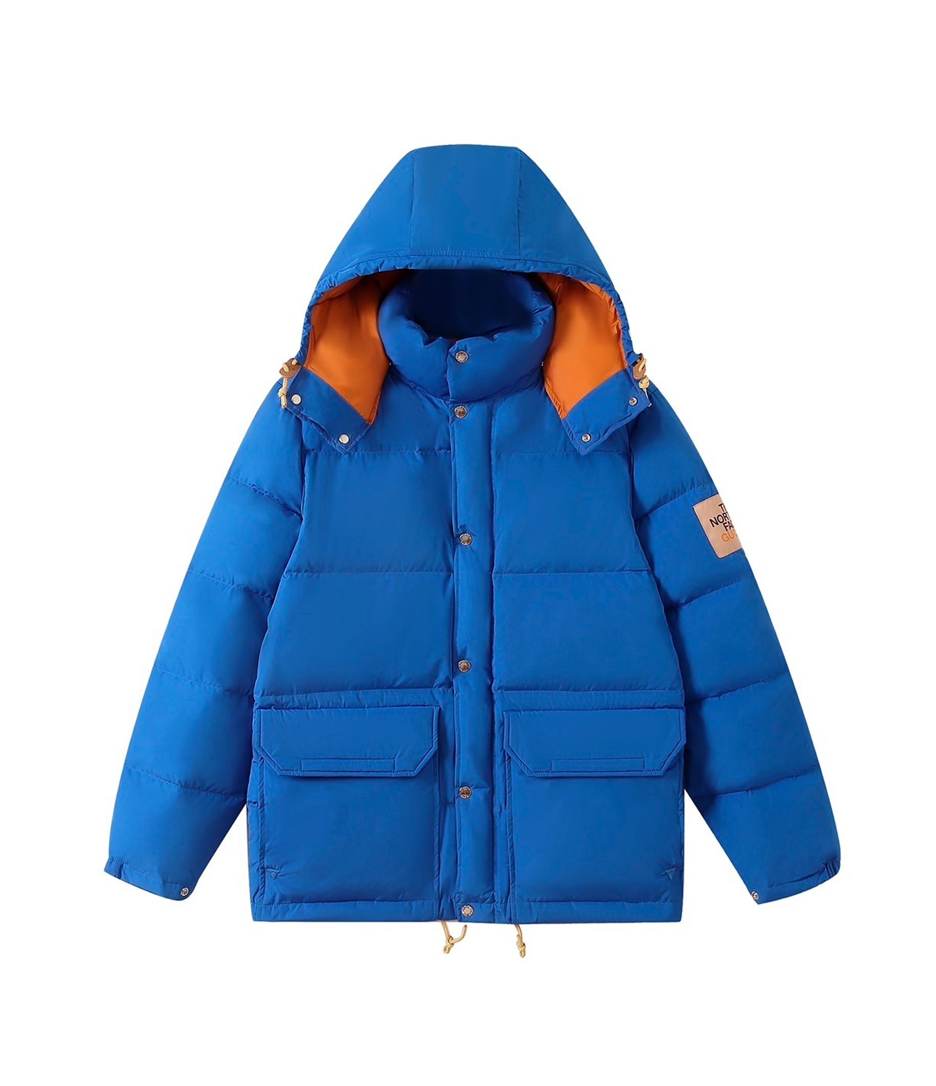 The North Face x Gucci Down Jacket Blue