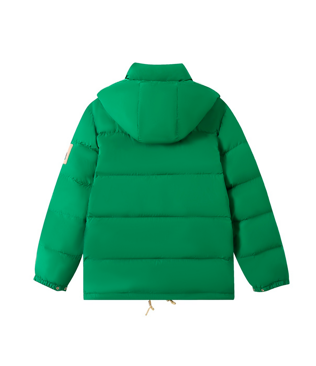 The North Face x Gucci Padded Jacket Green