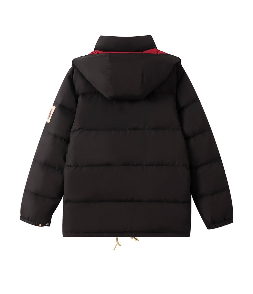 Gucci x The North Face Down Jacket Black