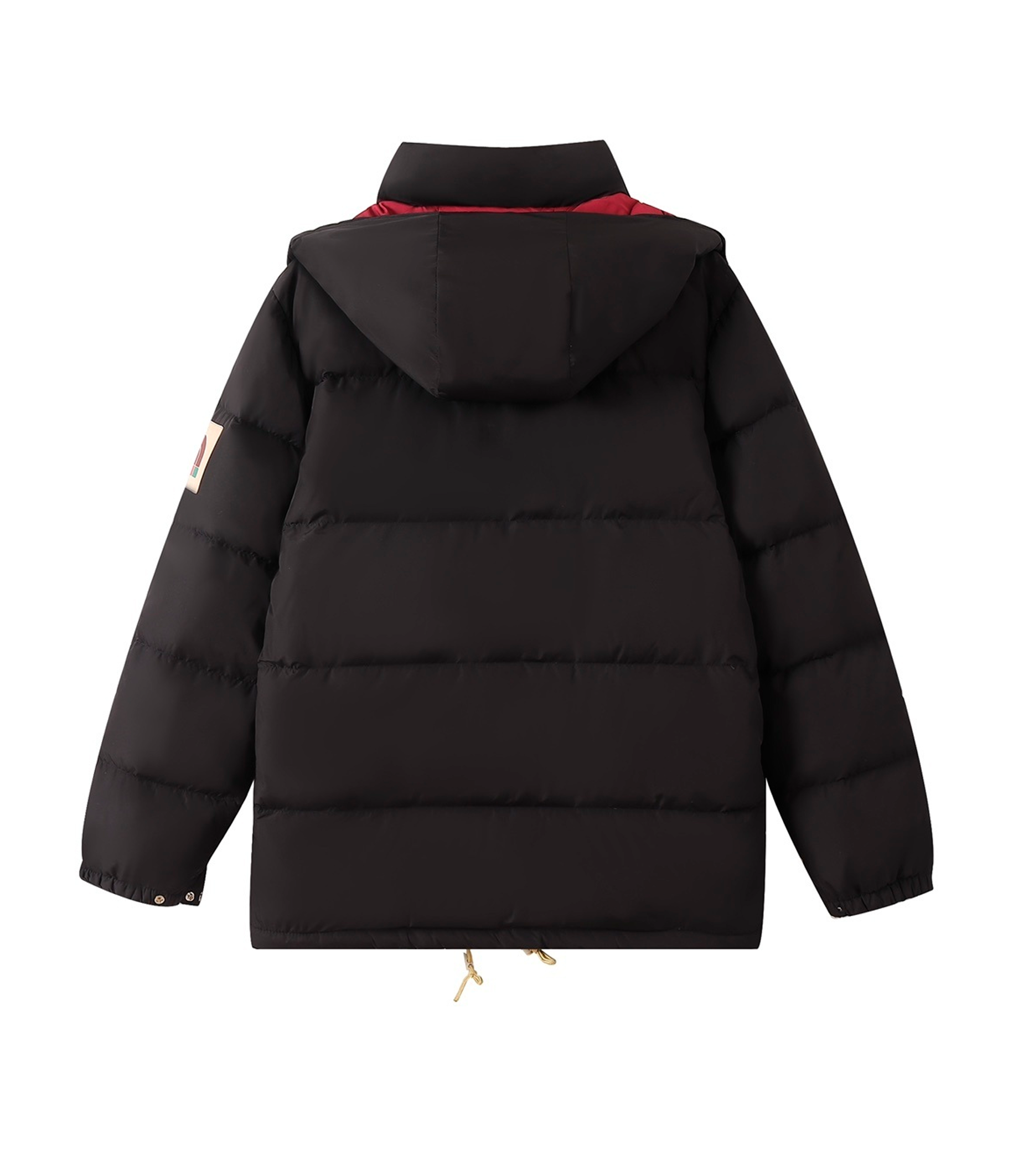 Gucci x The North Face Down Jacket Black