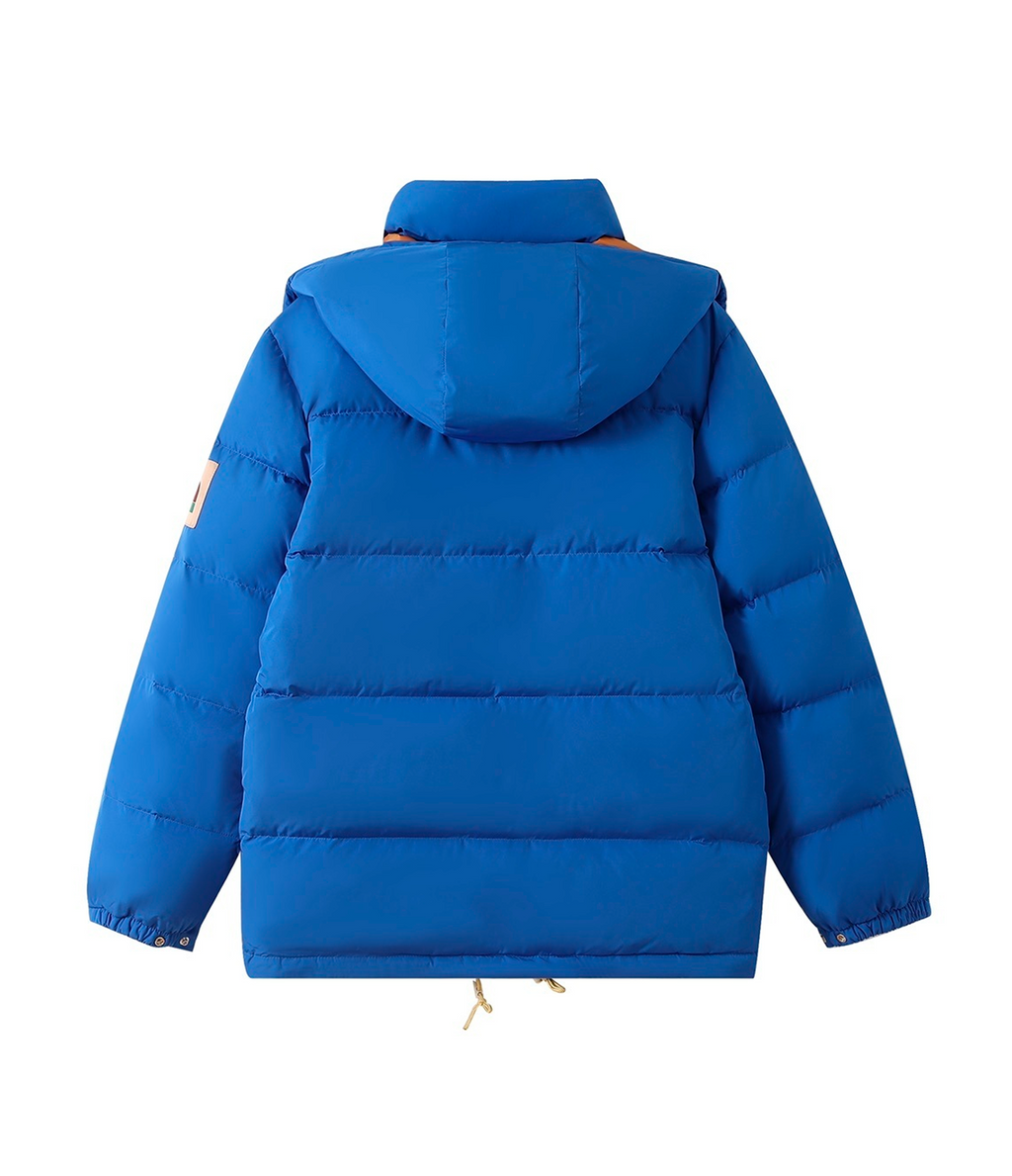 The North Face x Gucci Down Jacket Blue