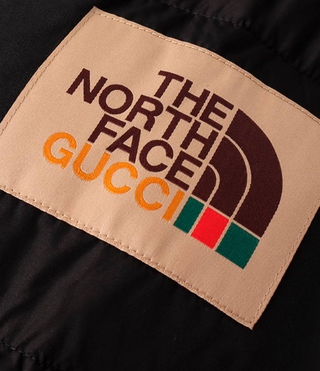 Gucci x The North Face Down Jacket Black