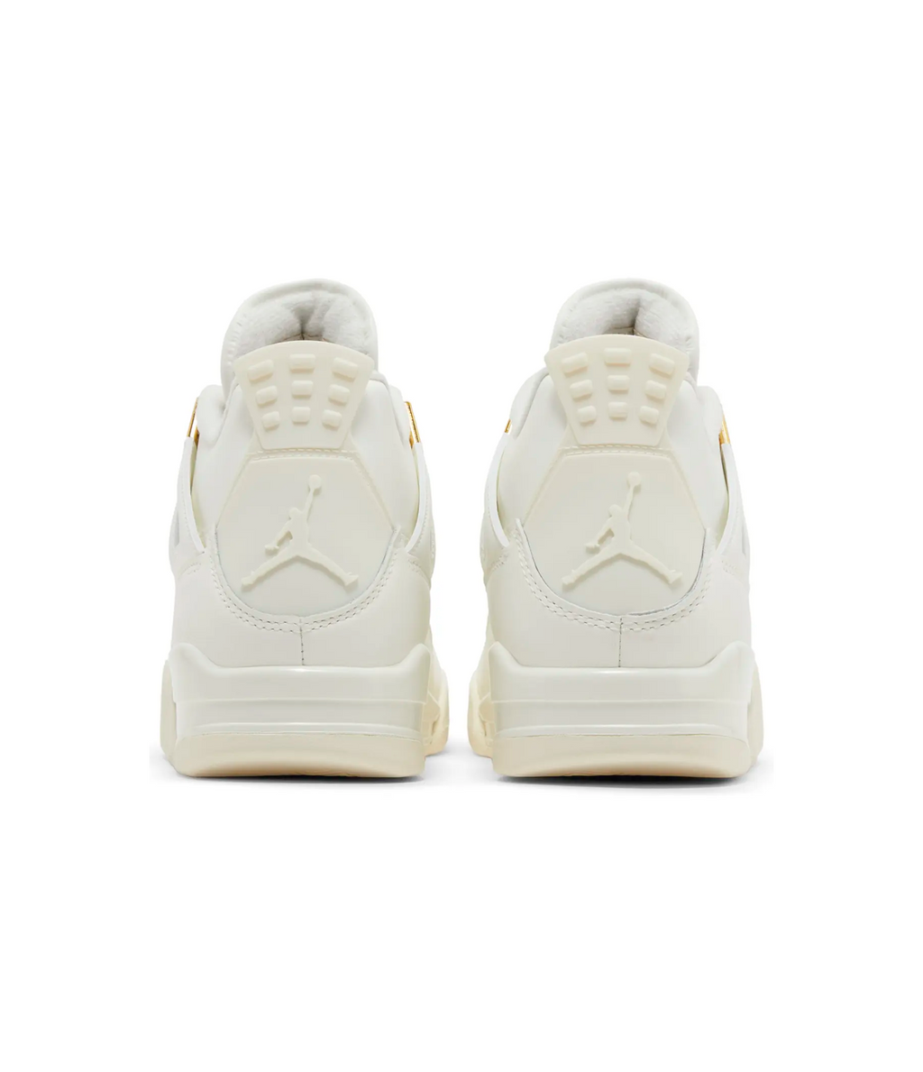Air Jordan 4 Retro Metallic Gold
