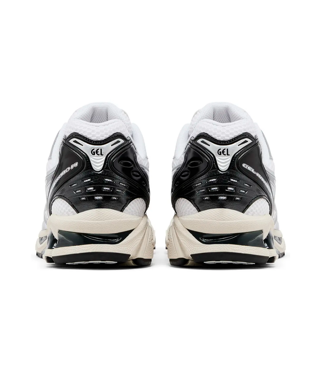 Asics Gel Kayano 14 Blanco Plata Negro