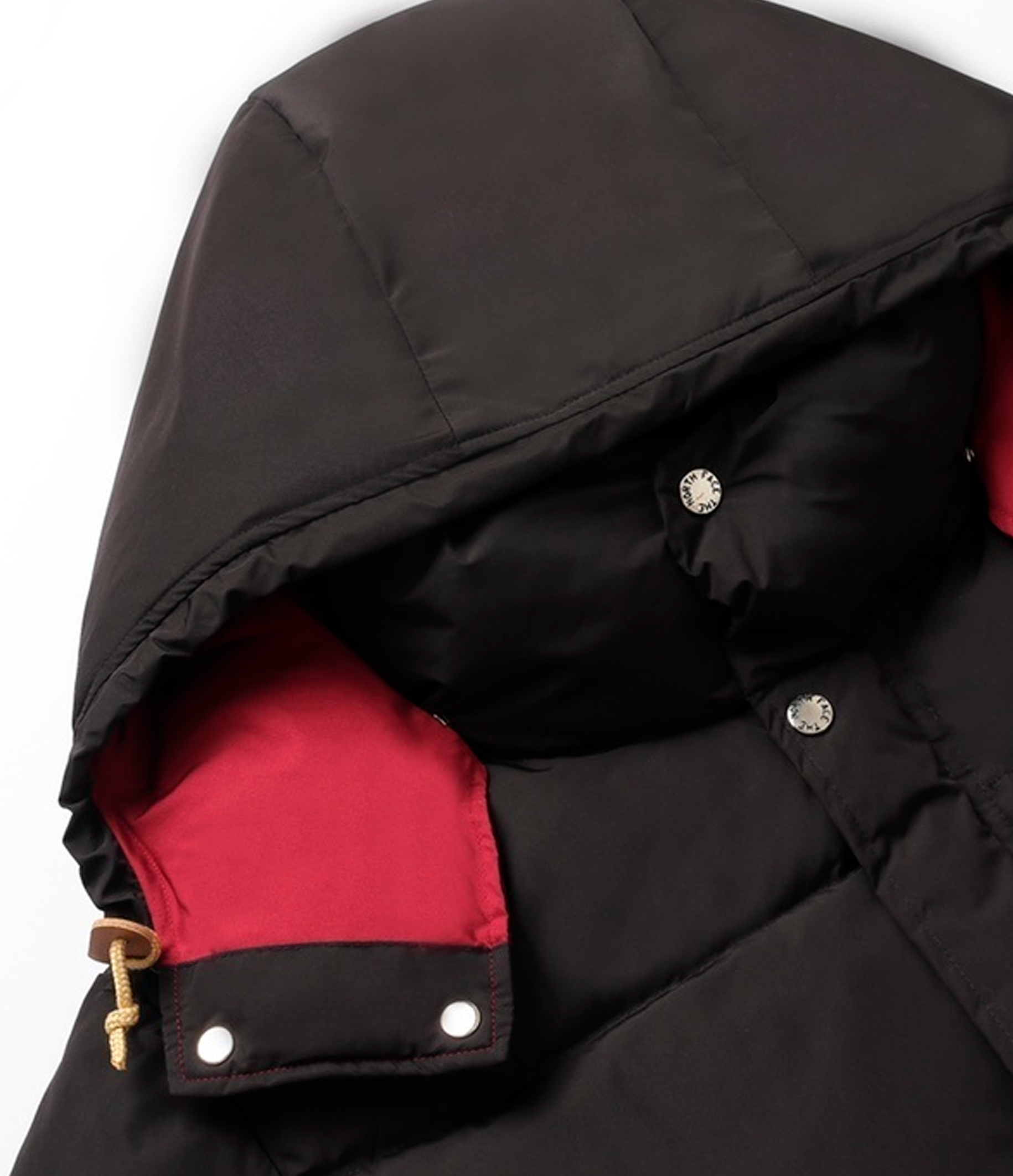 Gucci x The North Face Down Jacket Black