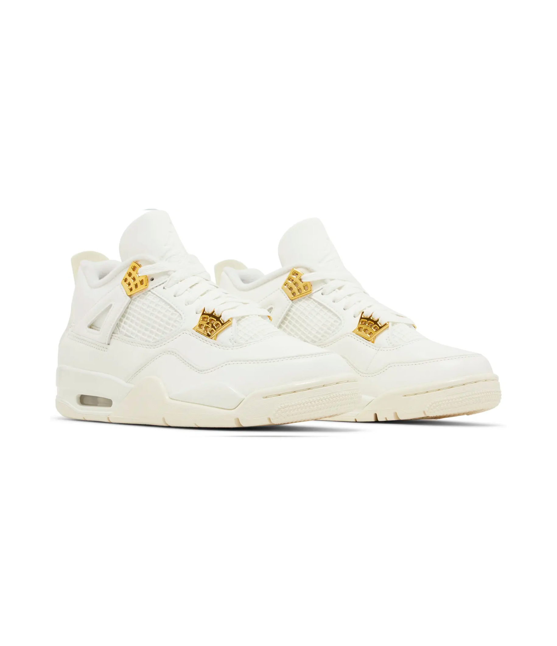 Air Jordan 4 Retro Metallic Gold