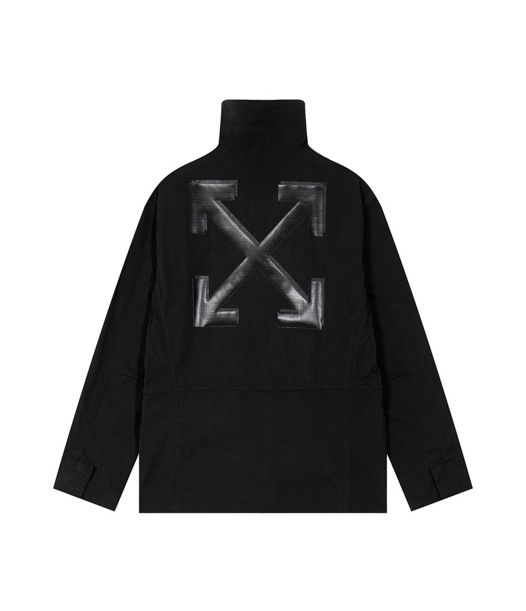 Off-White Arrows motif field jacket