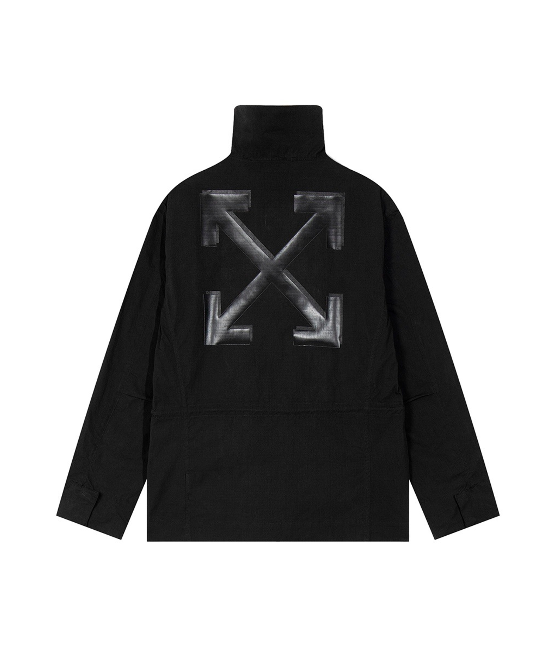 Off-White Arrows motif field jacket