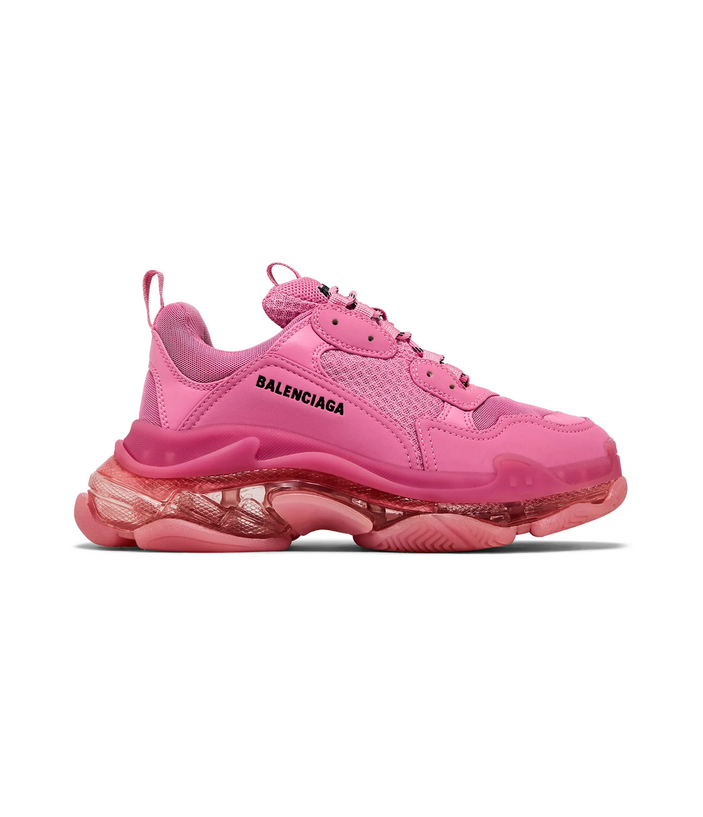 Balenciaga Wmns Triple S 'Clear Sole - Pink'