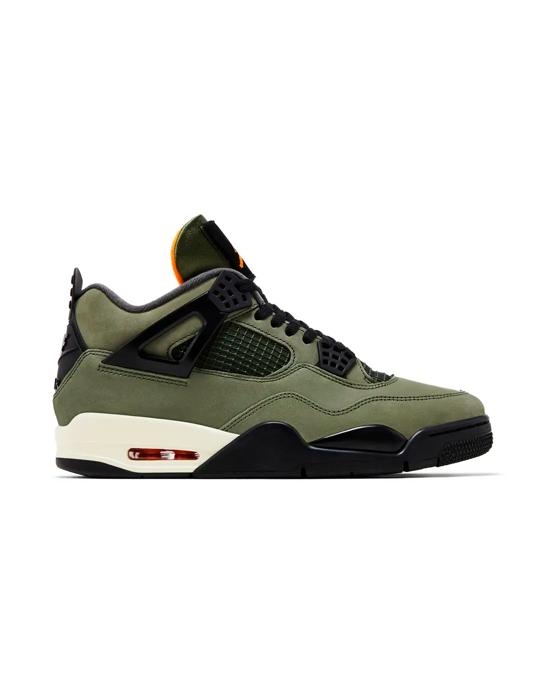 Undefeated x Air Jordan 4 Retro 2025