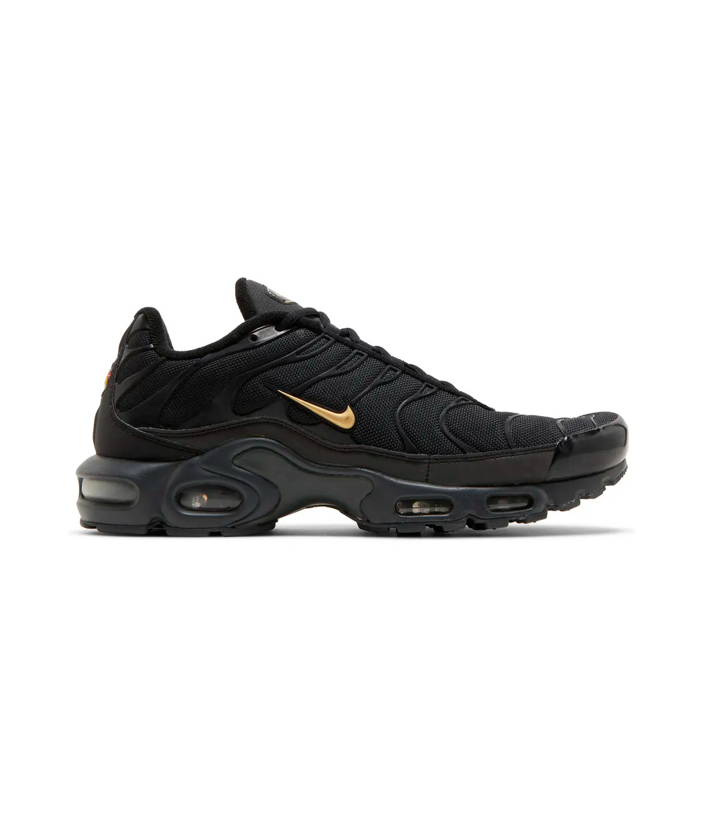 Nike Air Max Plus TN 'Black Metallic Gold'