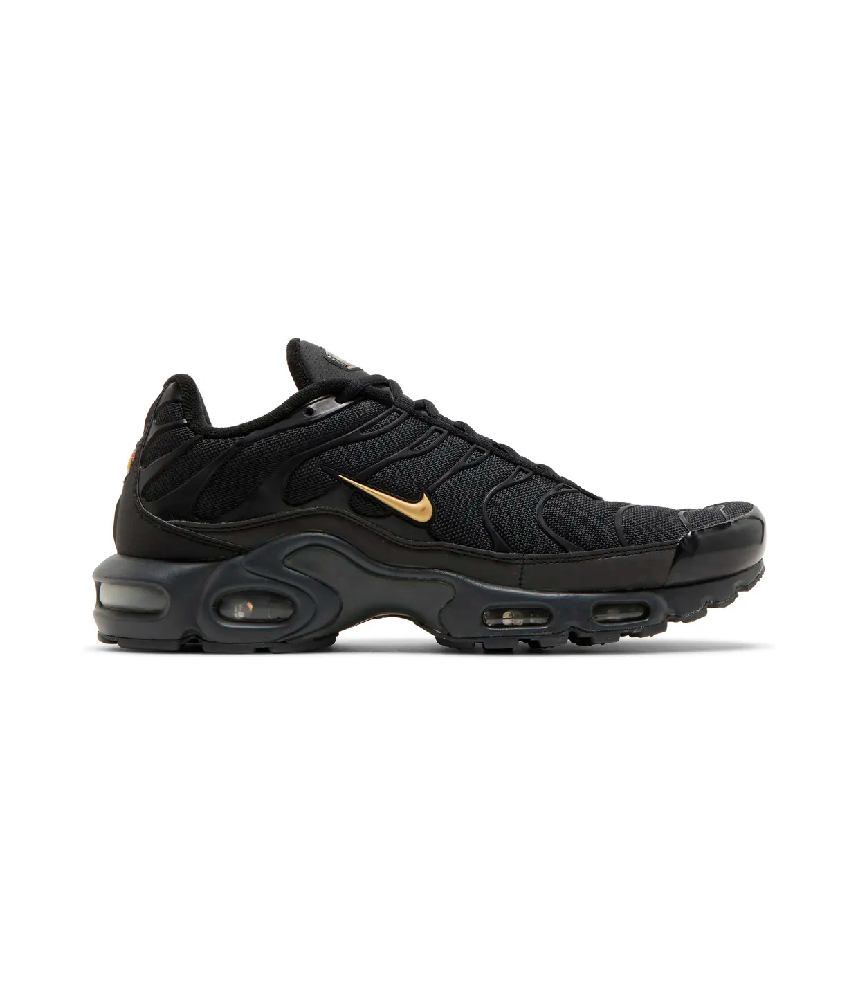 Nike Air Max Plus TN 'Black Metallic Gold'