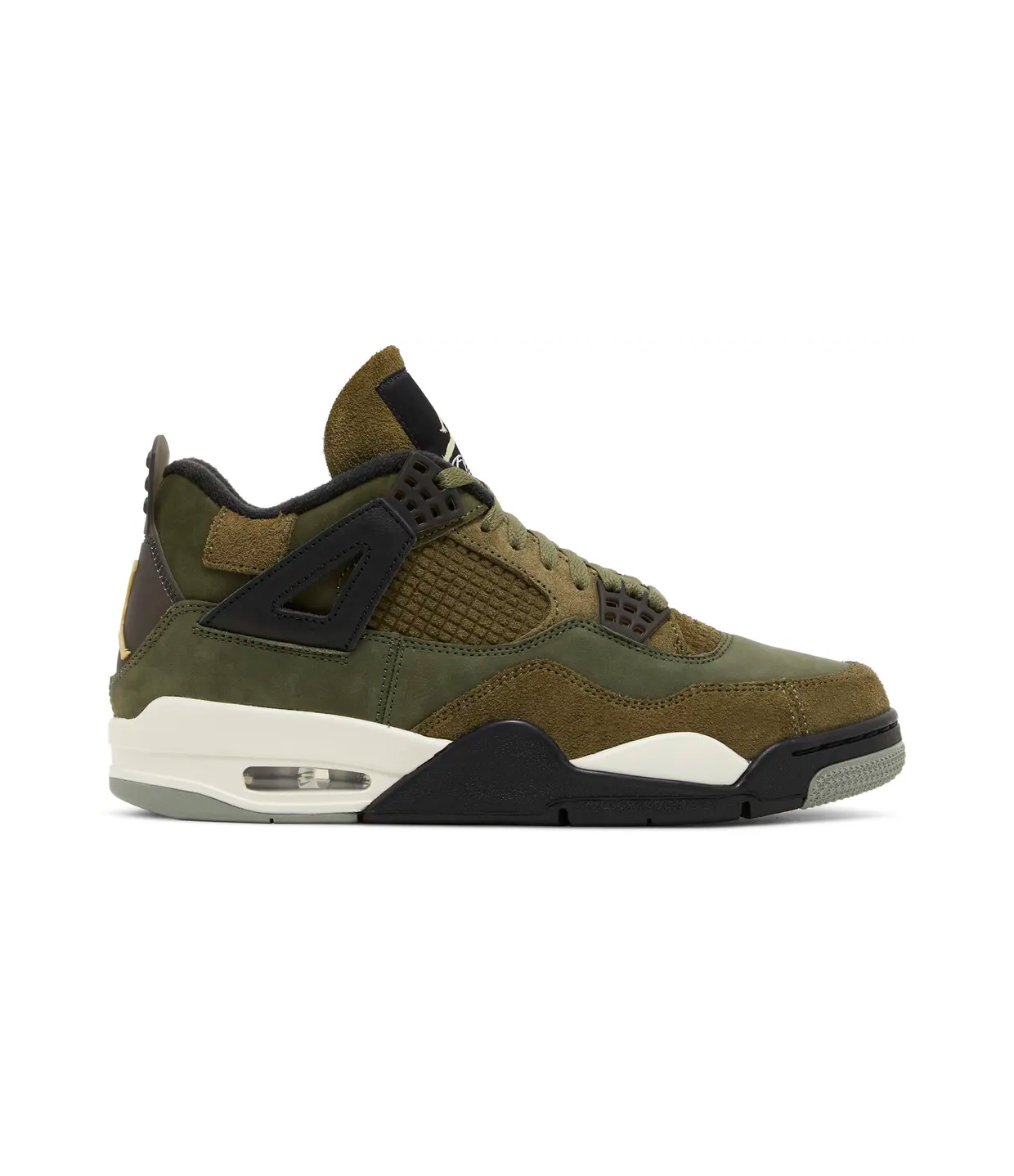 Air Jordan 4 Retro SE Craft 'Olive'