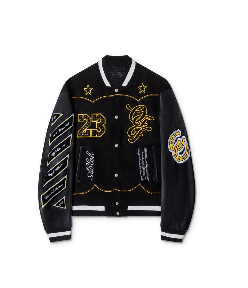 Off-White Horseshoe Bomber Jacket