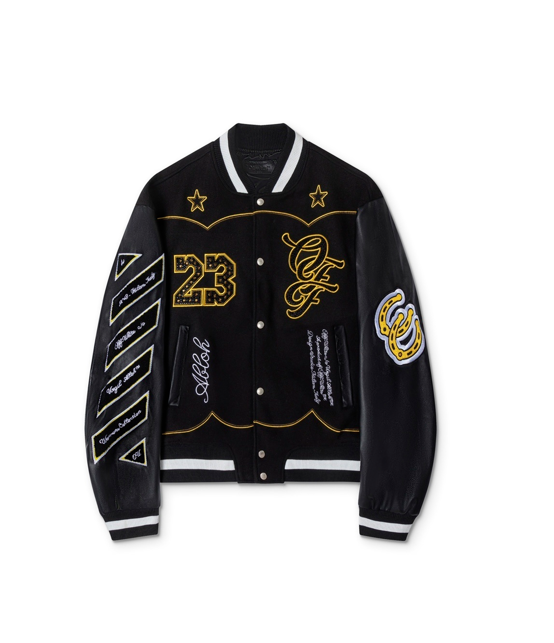 Off-White Horseshoe Bomber Jacket