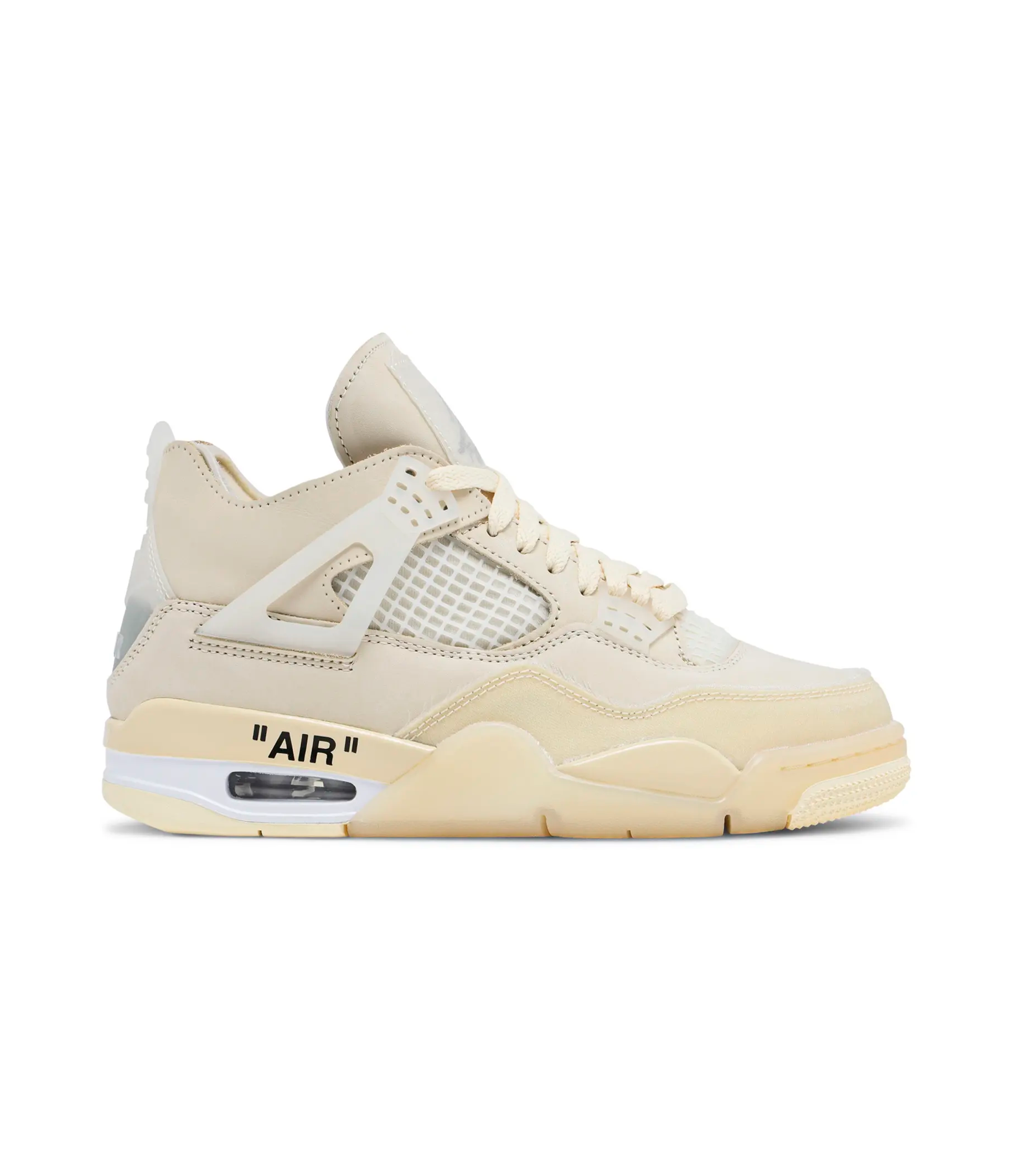 Off-White x Wmns Air Jordan 4 Retro SP 'Sail'