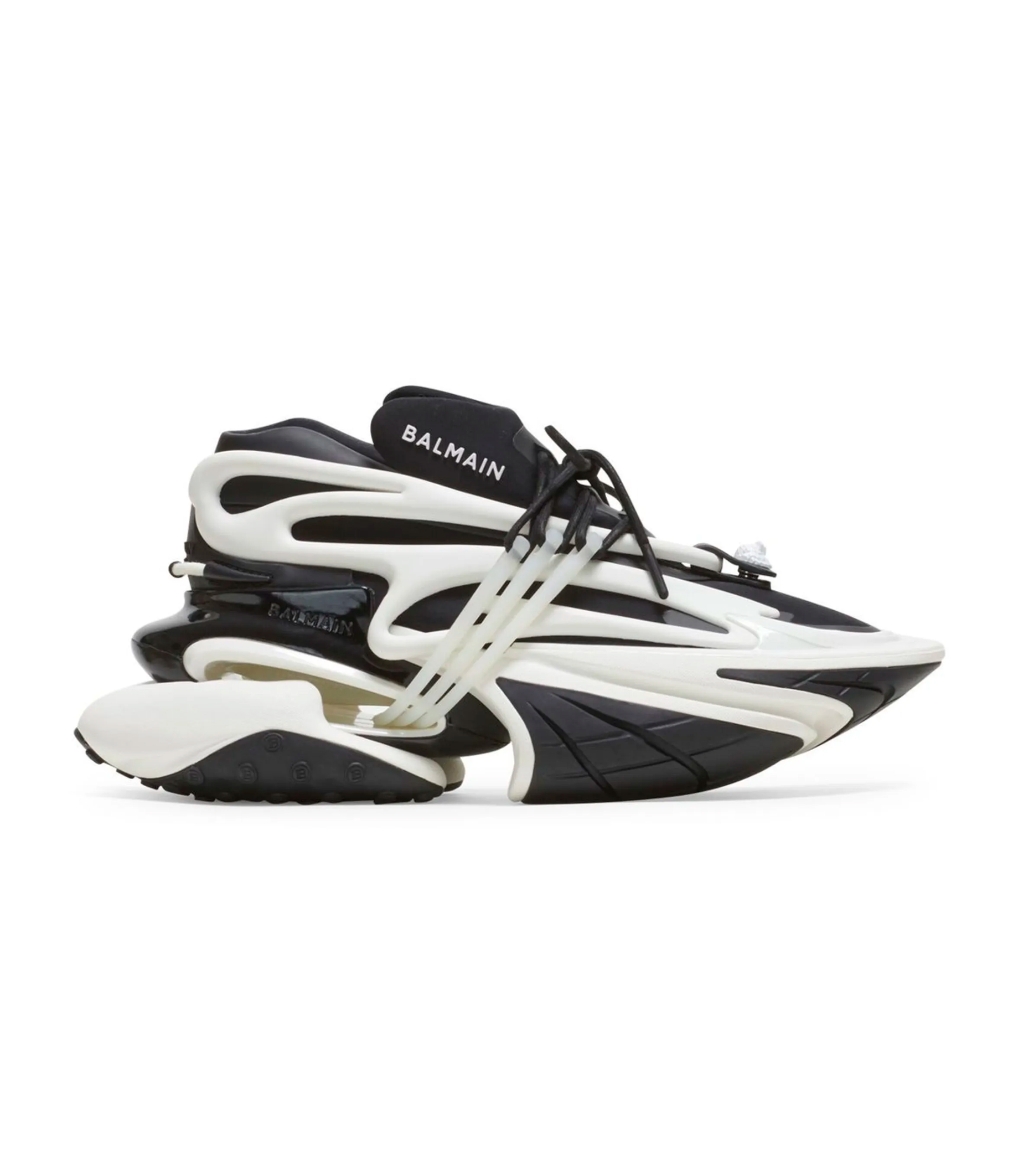 Balmain Unicorn Low 'Black White'