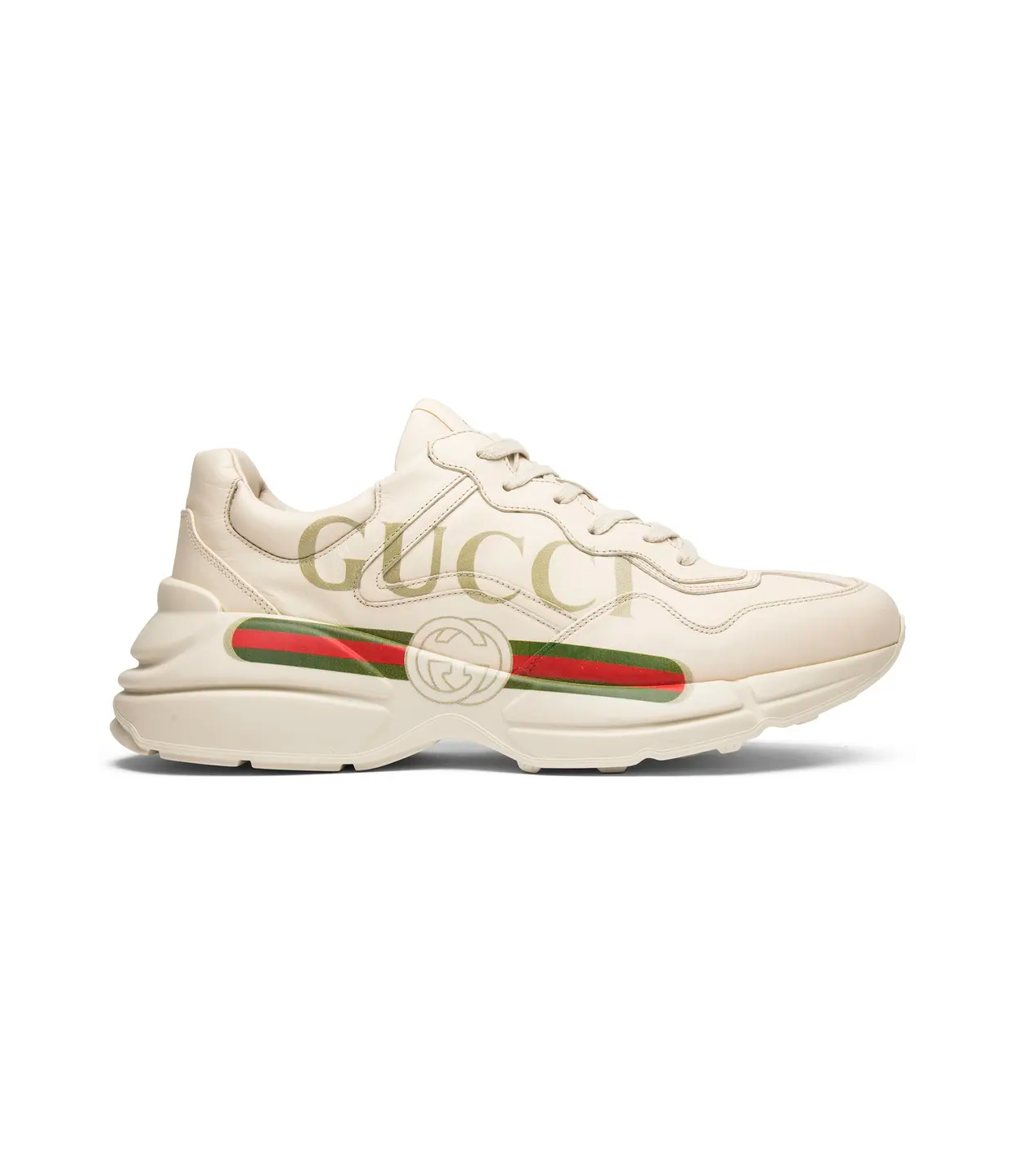 Gucci Rhython Leather Sneaker 'Logo'