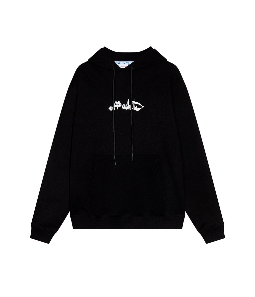 Off-White Paint Arrow Slim Hoodie