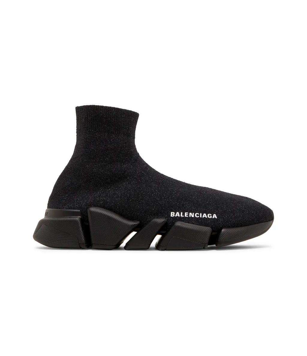 Balenciaga Wmns Speed 2.0 Sneaker 'Shiny Black'