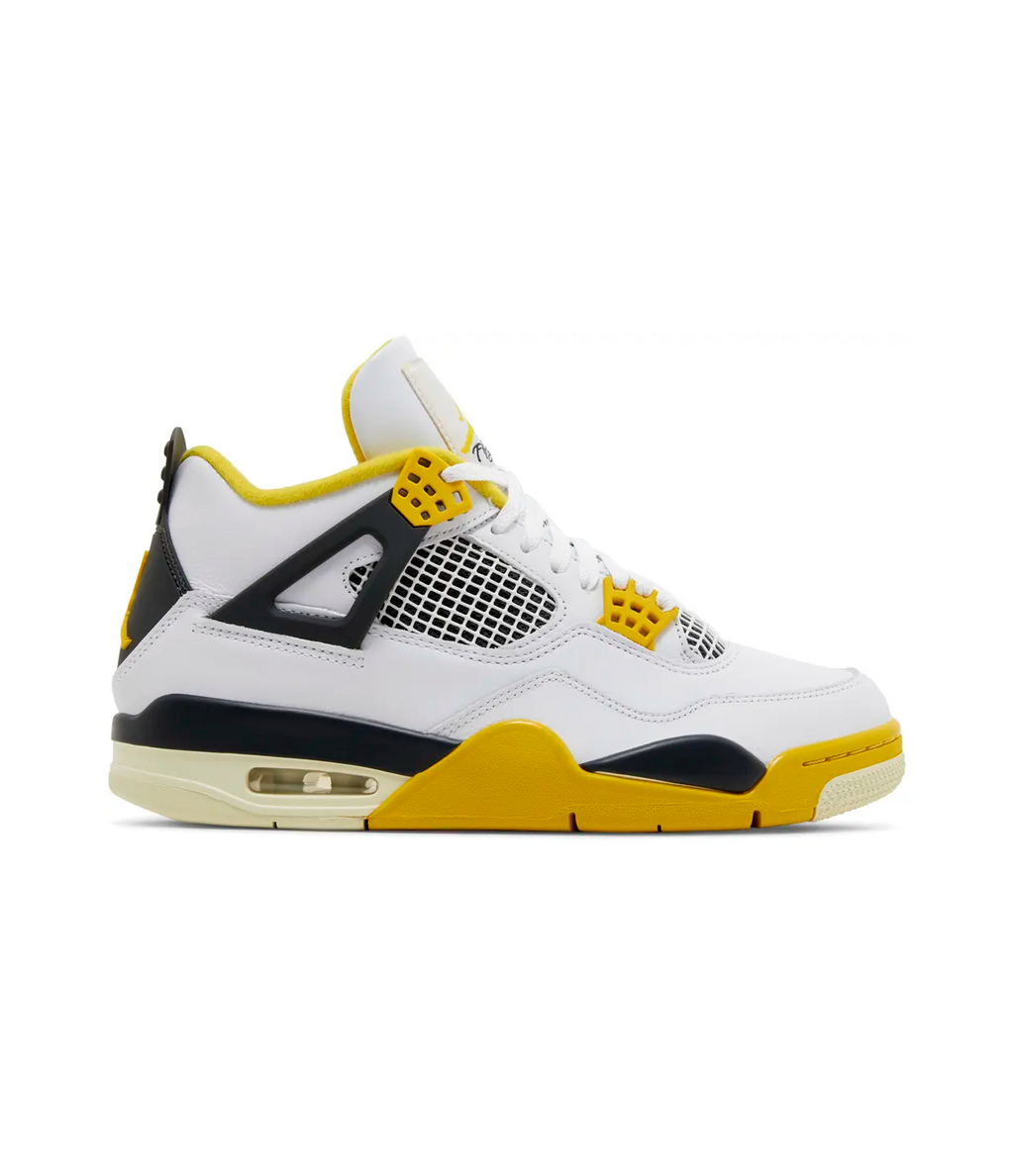 Wmns Air Jordan 4 Retro 'Vivid Sulfur'