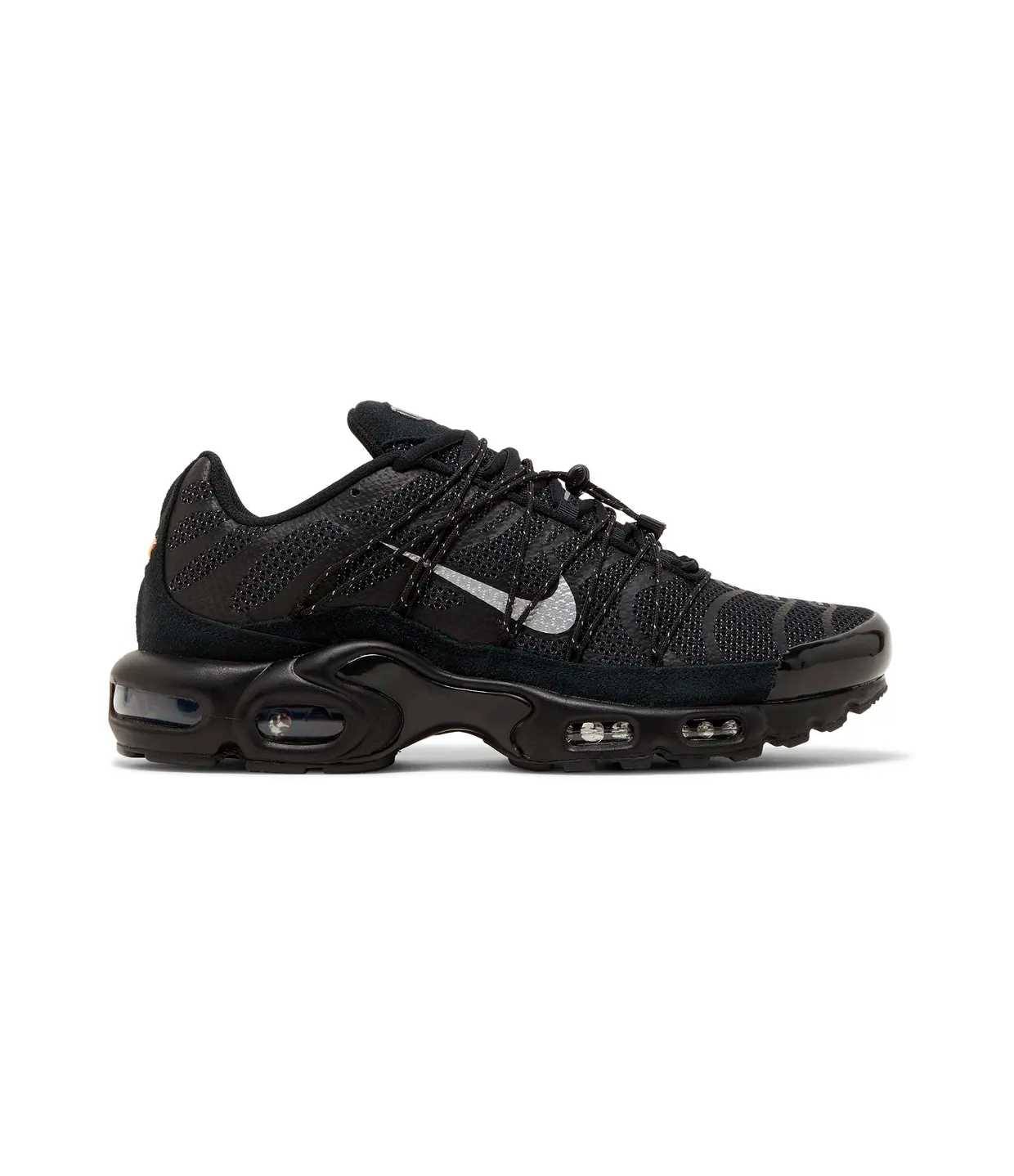Nike Air Max Plus Utility 'Black Metallic Silver'