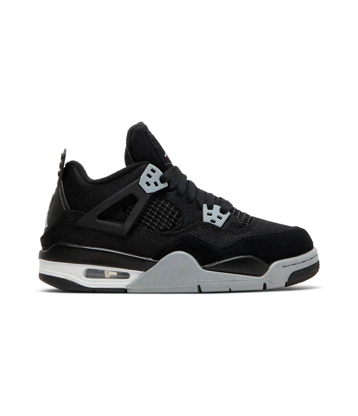 Air Jordan 4 Retro SE GS 'Black Canvas'