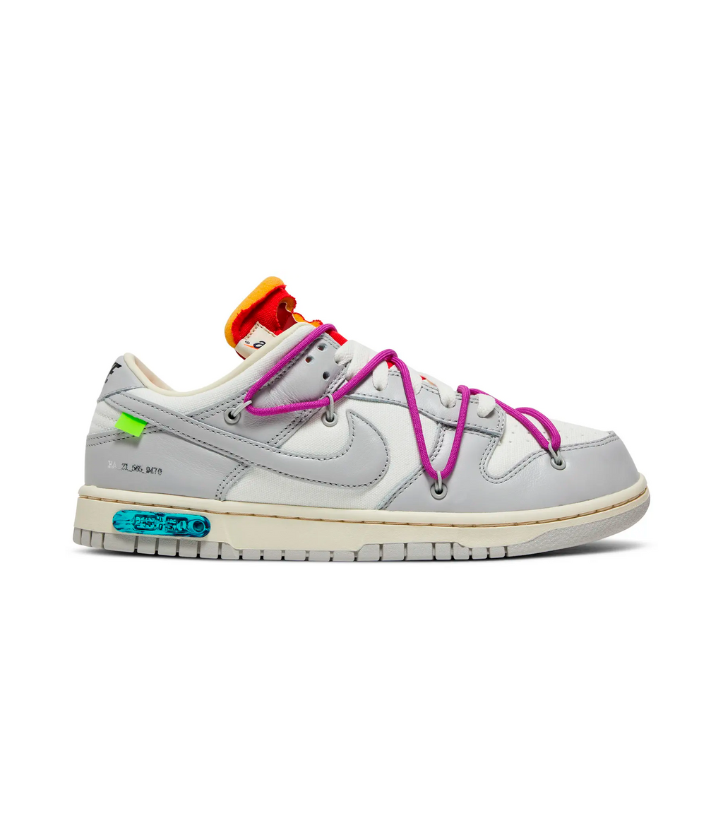 Off-White x Nike Dunk Low 'Lot 45 of 50'