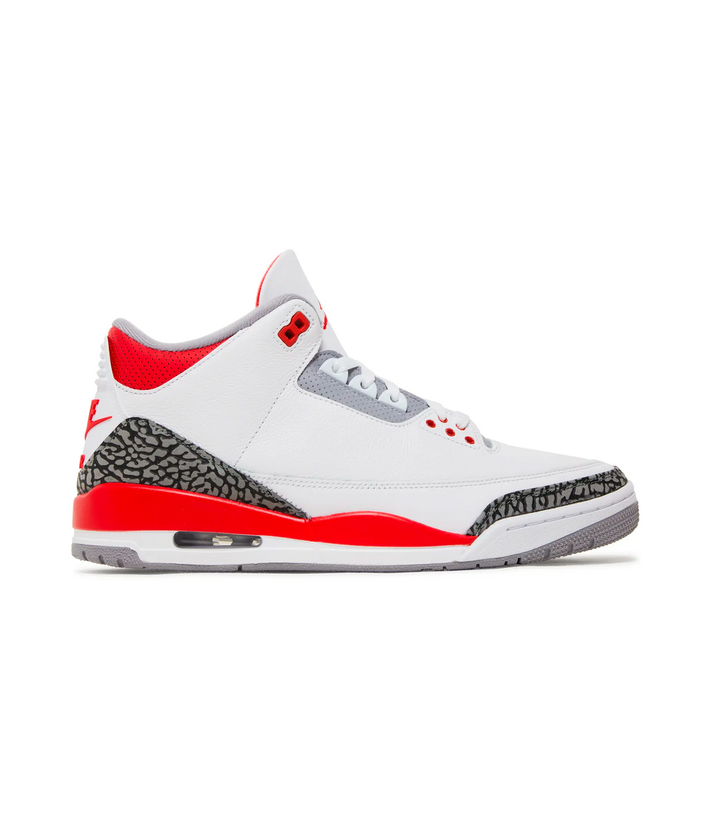 Air Jordan 3 Retro 'Fire Red' 2022