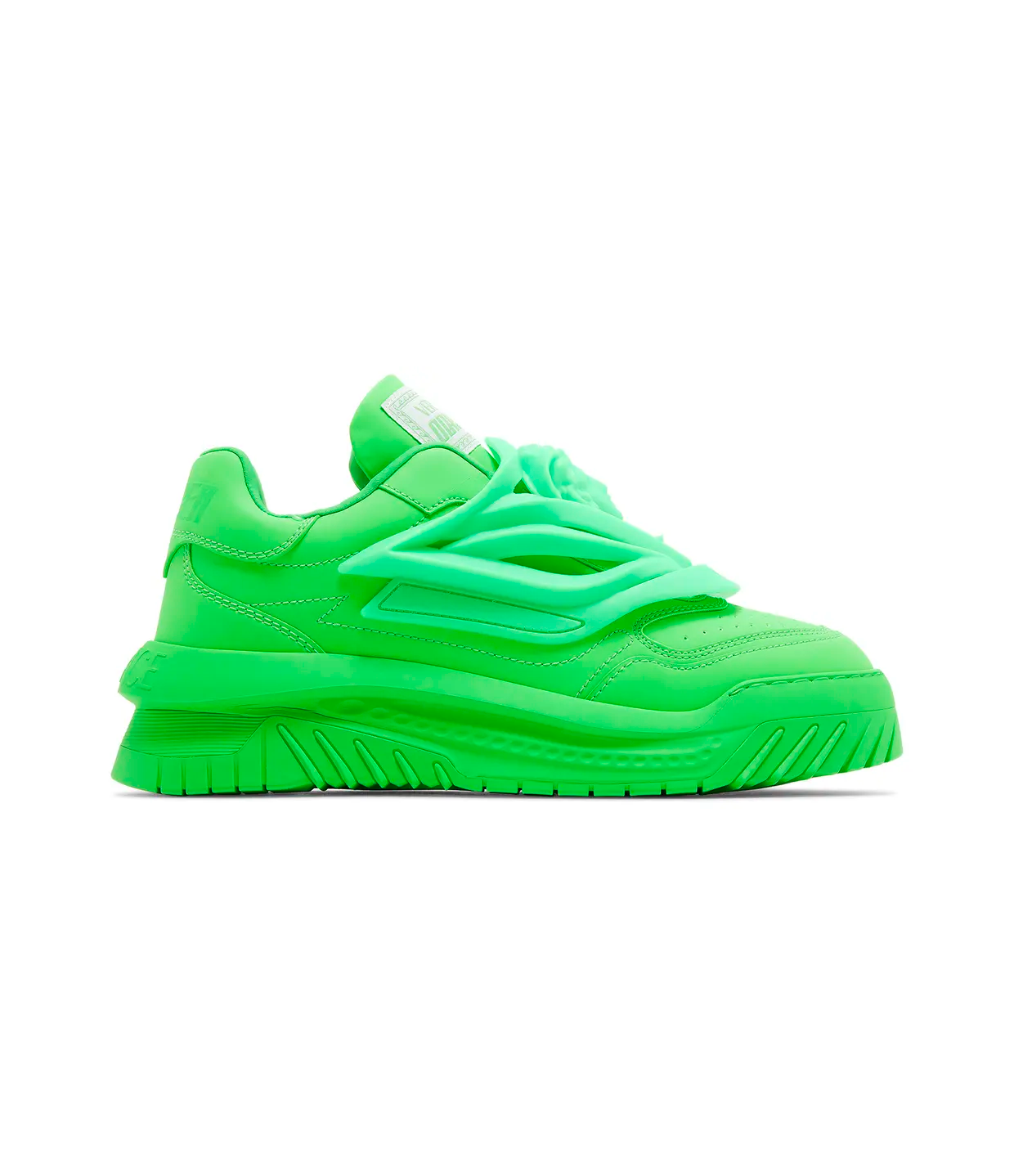 Versace Odissea Caged Rubber Medusa Sneaker 'Green'