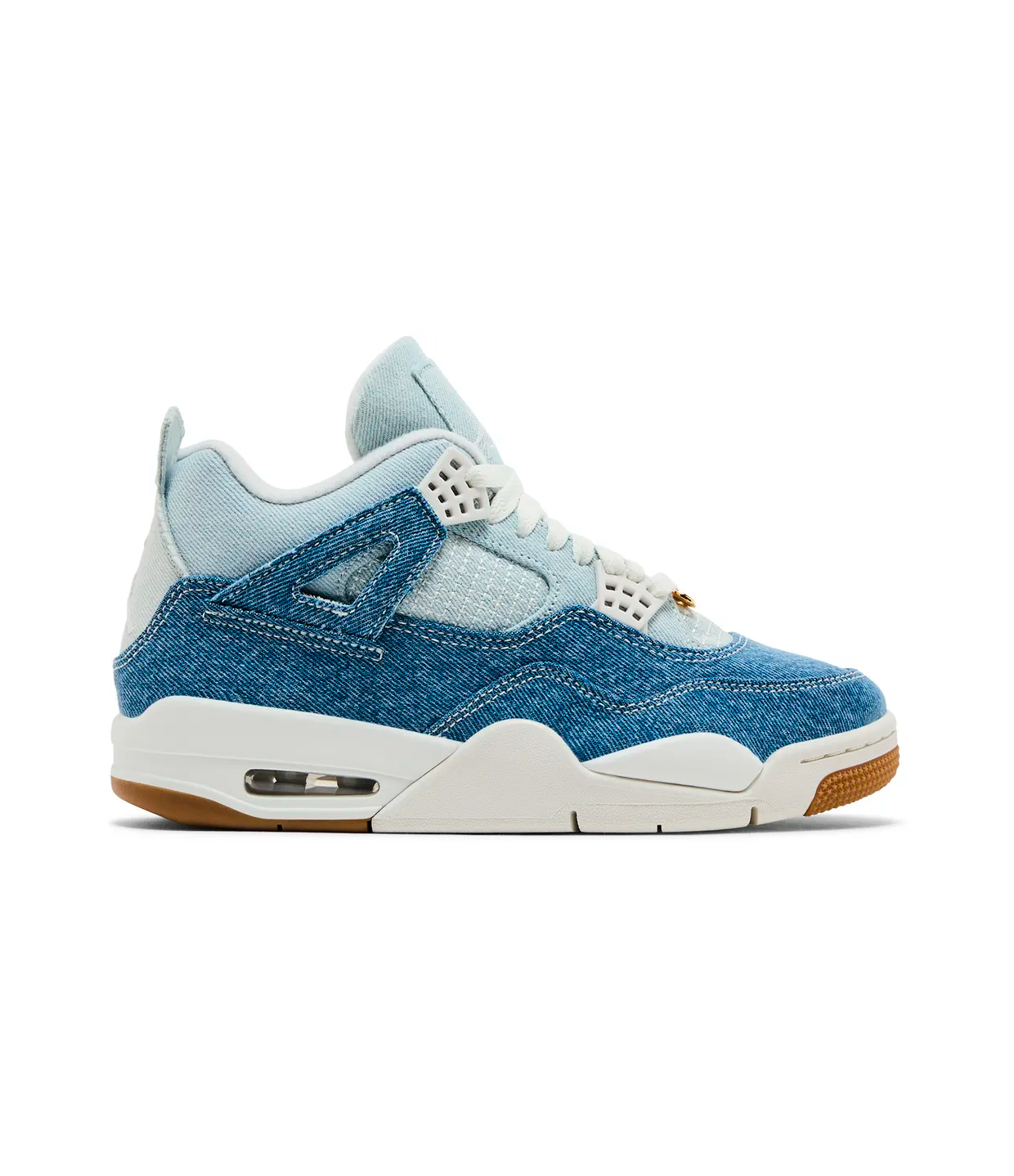 Wmns Air Jordan 4 Retro TEX 'Worn Blue Denim'