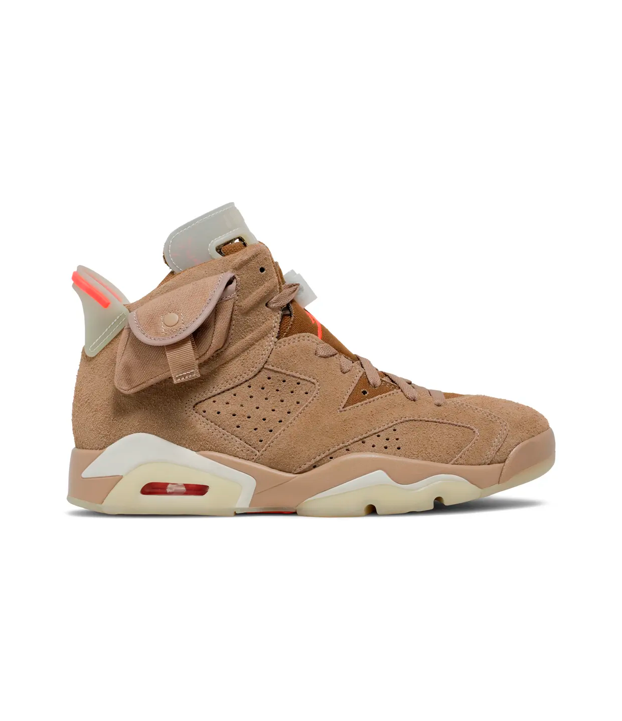 Travis Scott x Air Jordan 6 Retro 'British Khaki'