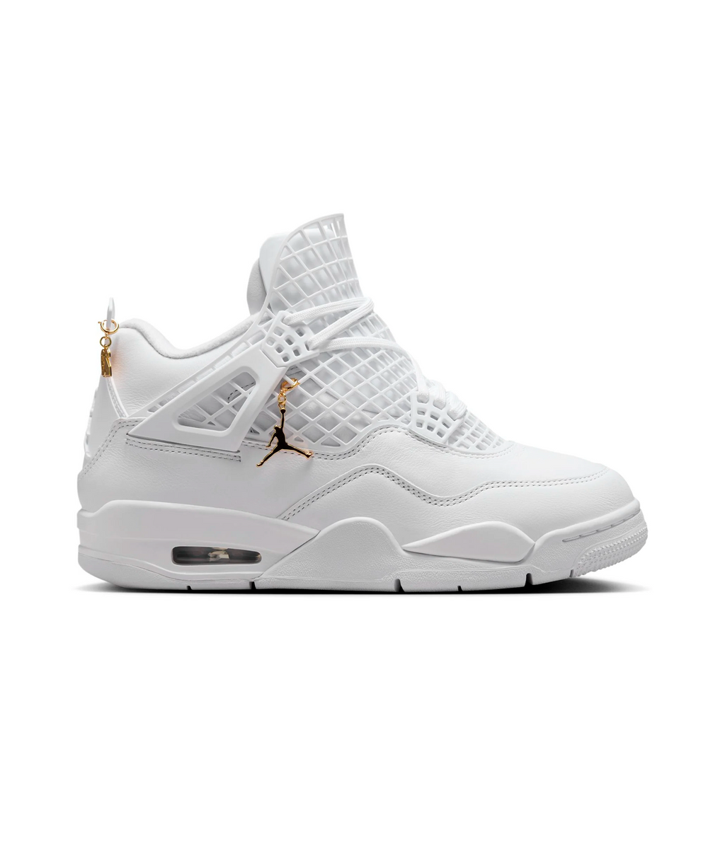 Air Jordan 4 Retro 'Net - White'