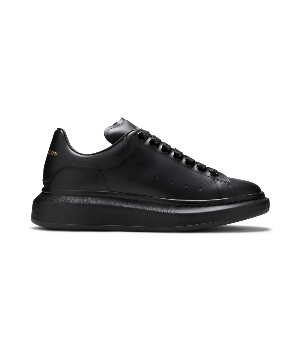 Alexander McQueen Oversized Sneaker 'All Black'