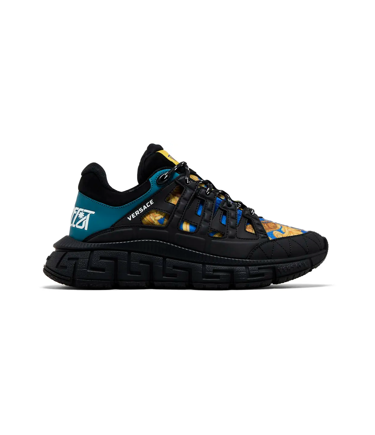 Versace Trigreca 'Medusa Renaissance Print - Blue'