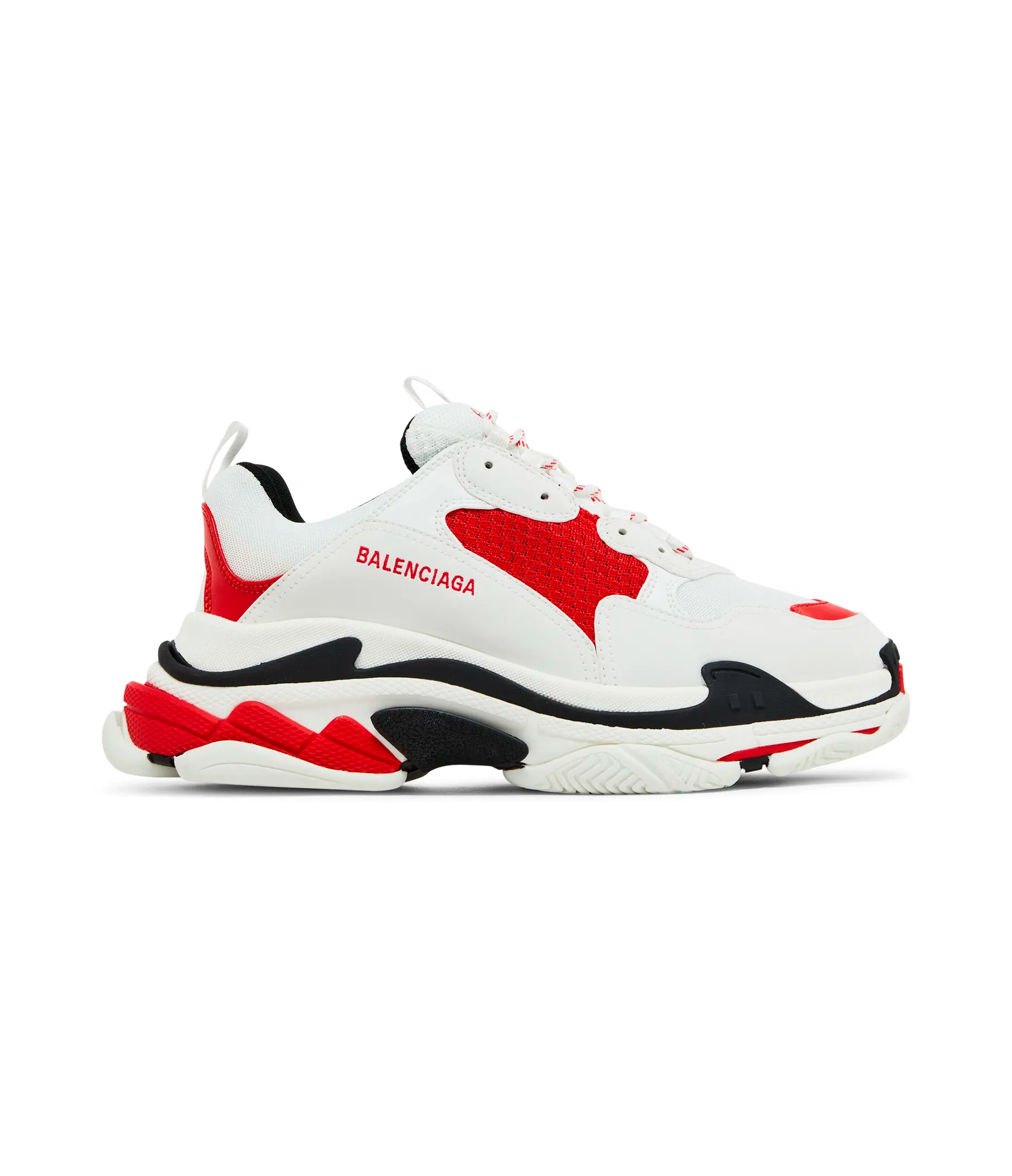 Balenciaga Triple S Sneaker 'White Red Black'