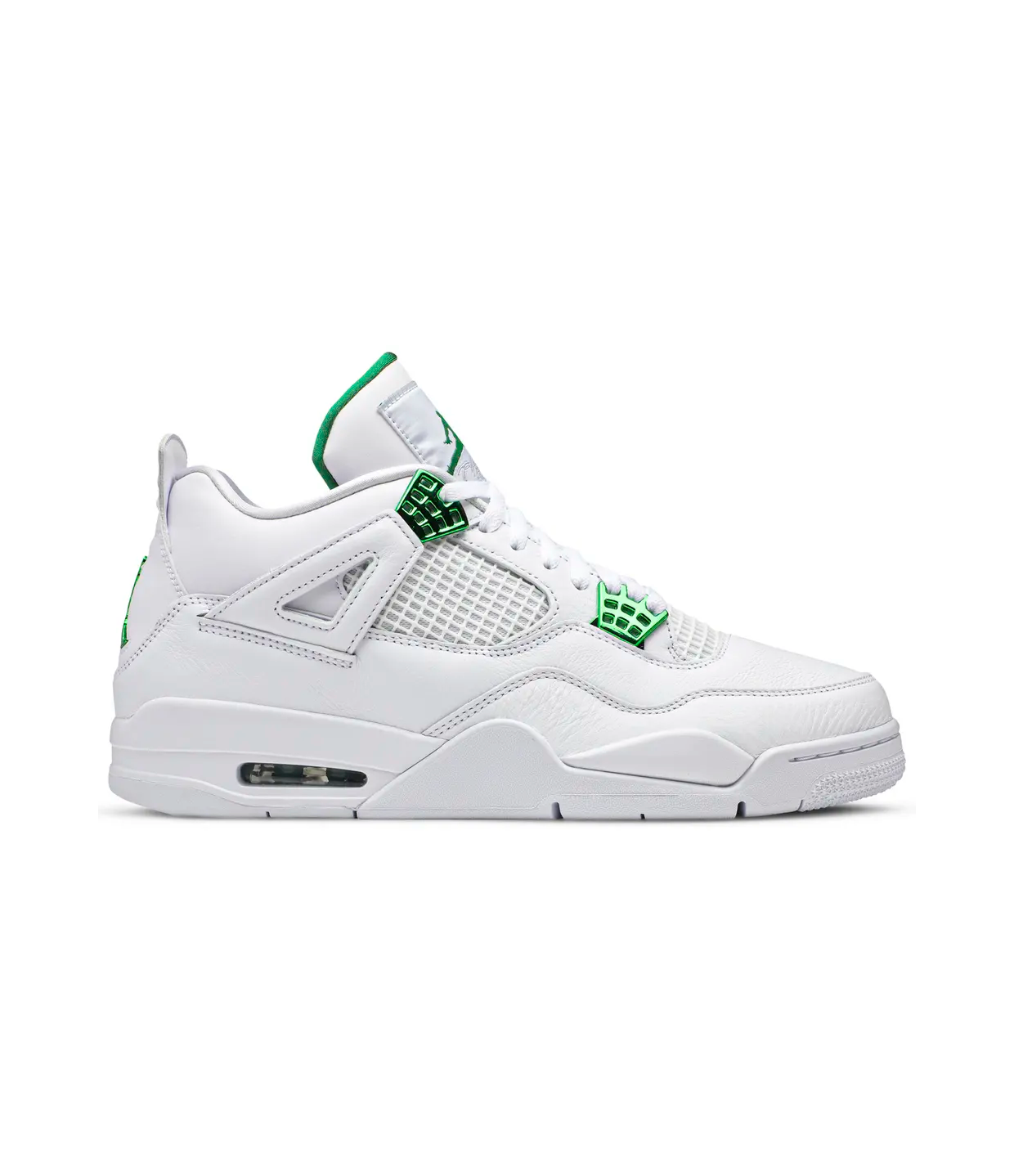 Air Jordan 4 Retro 'Green Metallic'