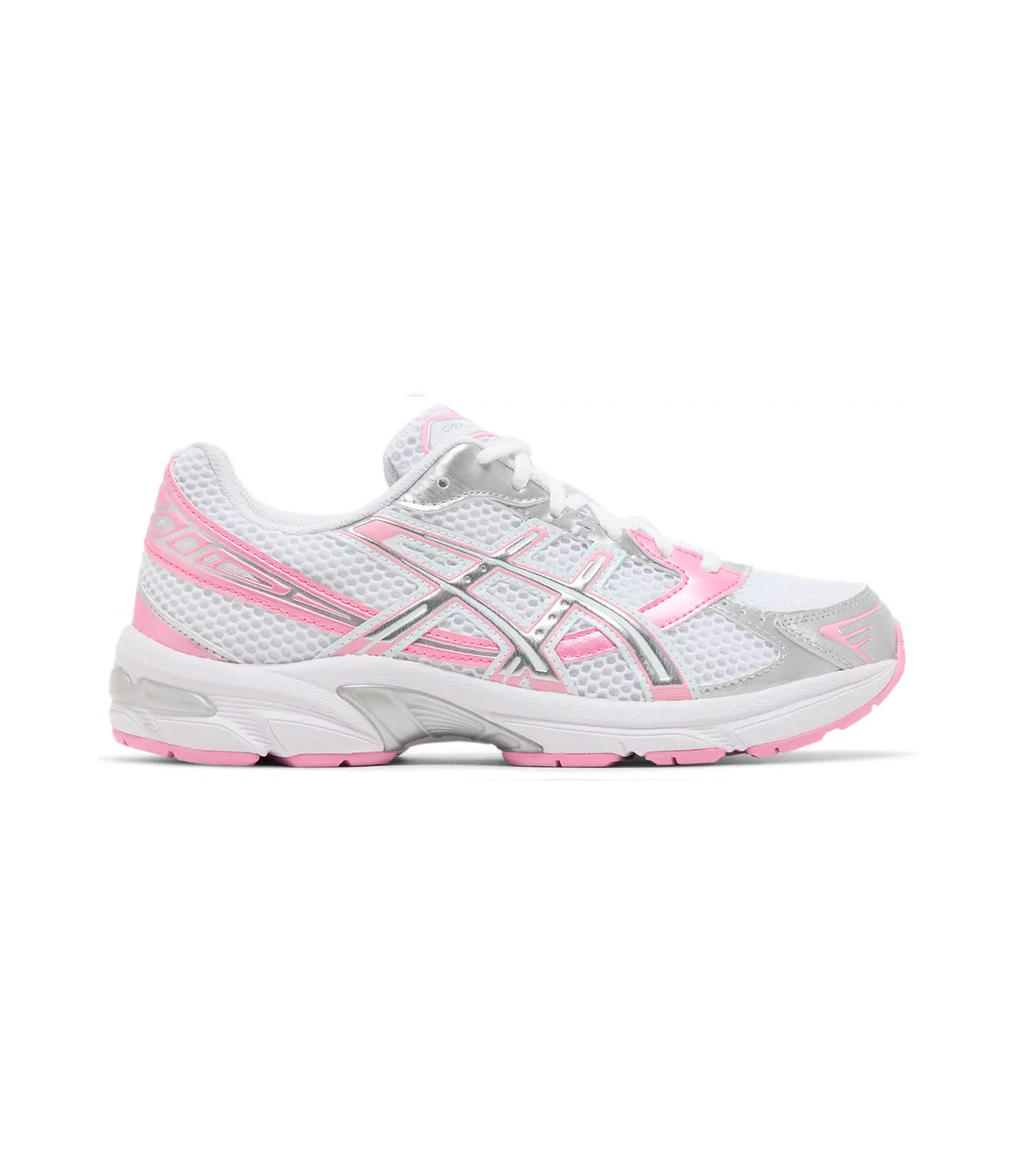 Asics Wmns Gel 1130 Blanco Plata Rosa