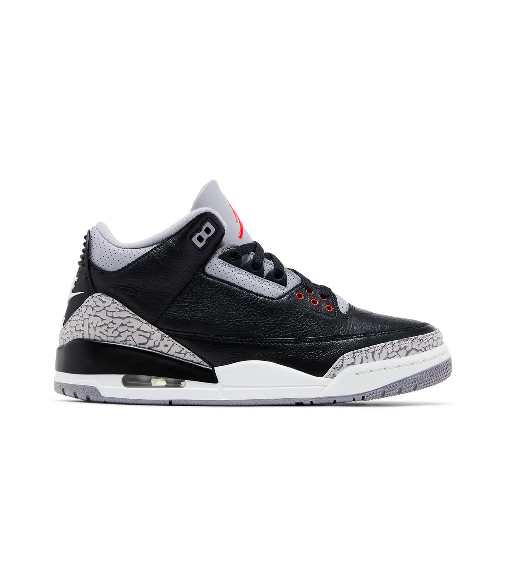 Air Jordan 3 Retro OG 'Black Cement' 2024