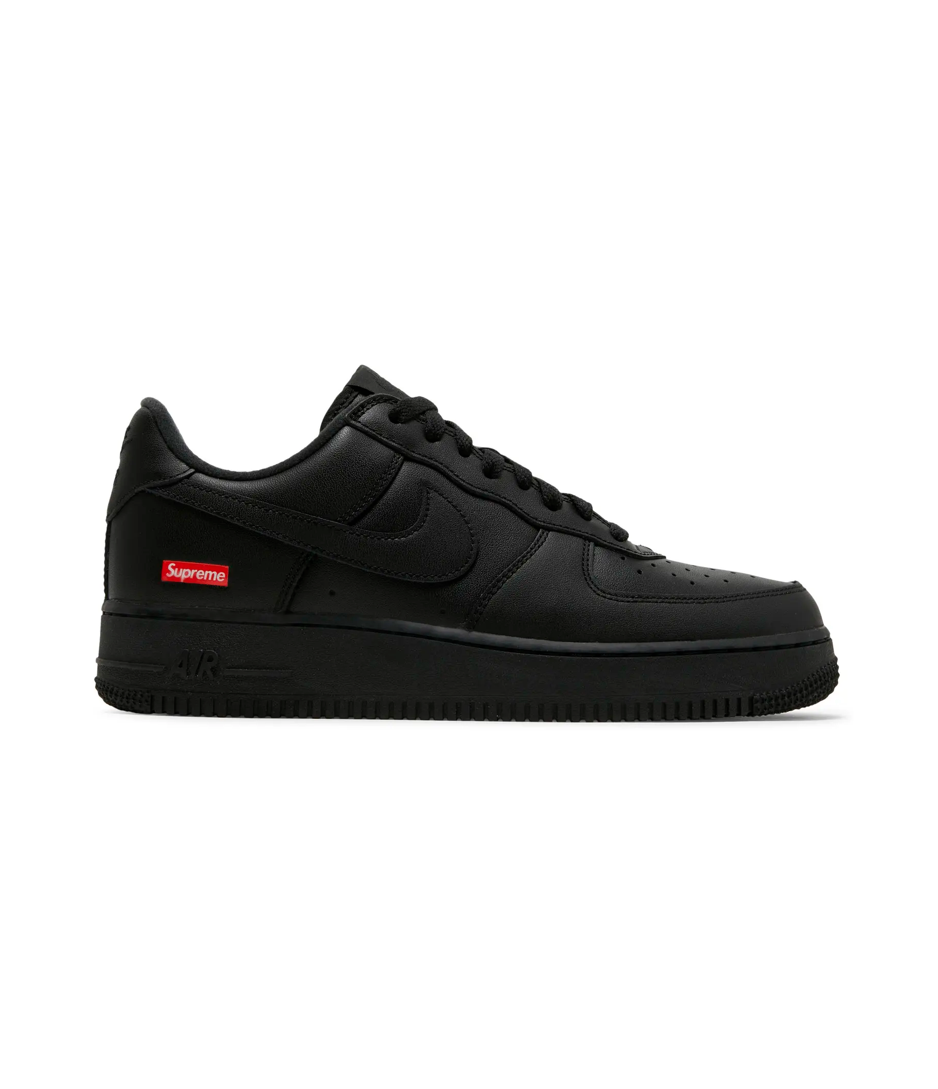 Supreme x Nike Air Force 1 Low 'Box Logo - Black'