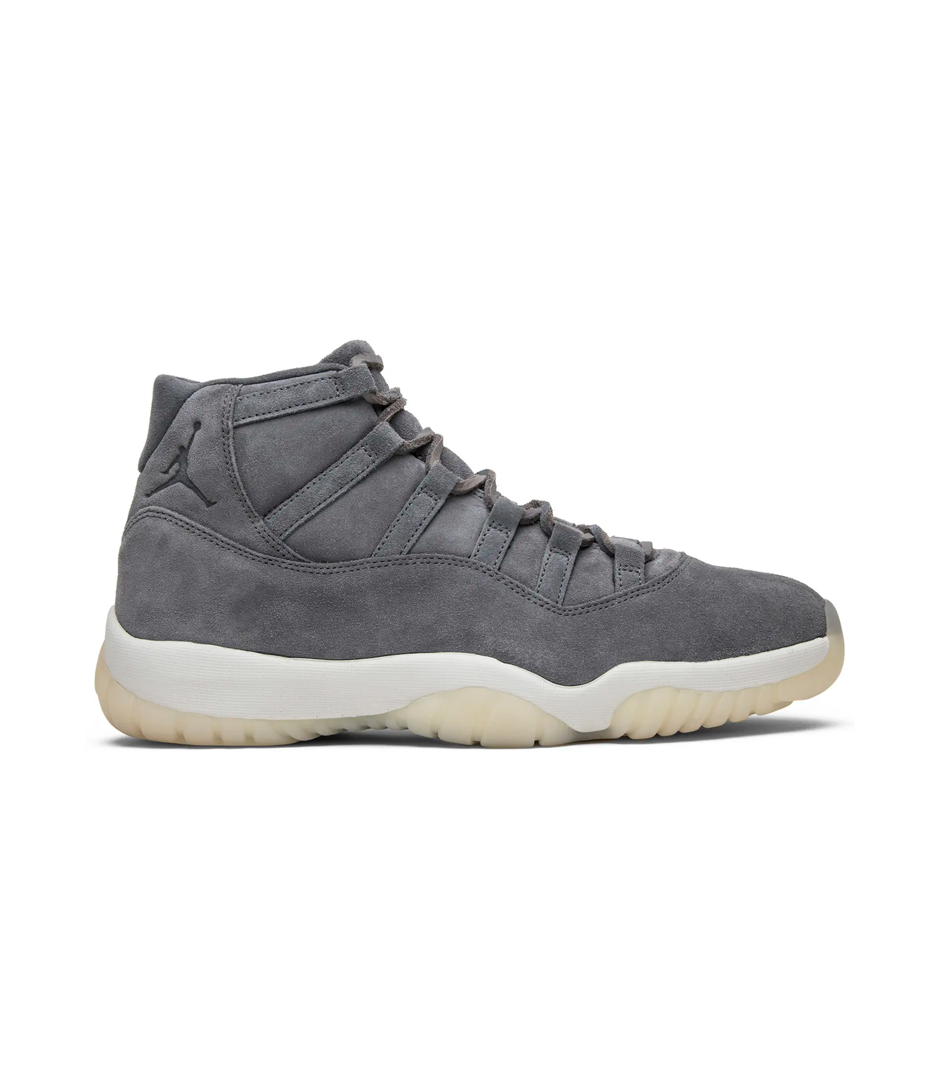 Air Jordan 11 Retro Premium 'Grey Suede'