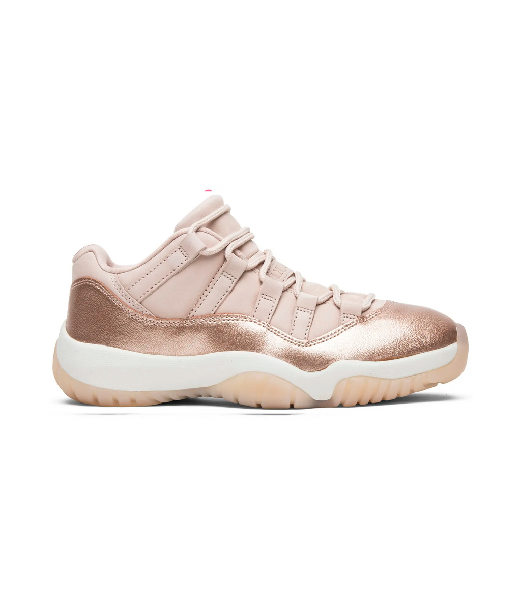 Air Jordan 11 Retro Low 'Rose Gold'