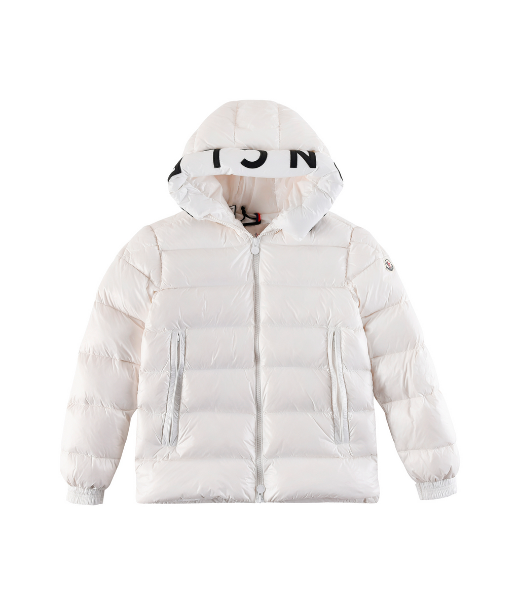 Moncler Salzman Down Jacket White