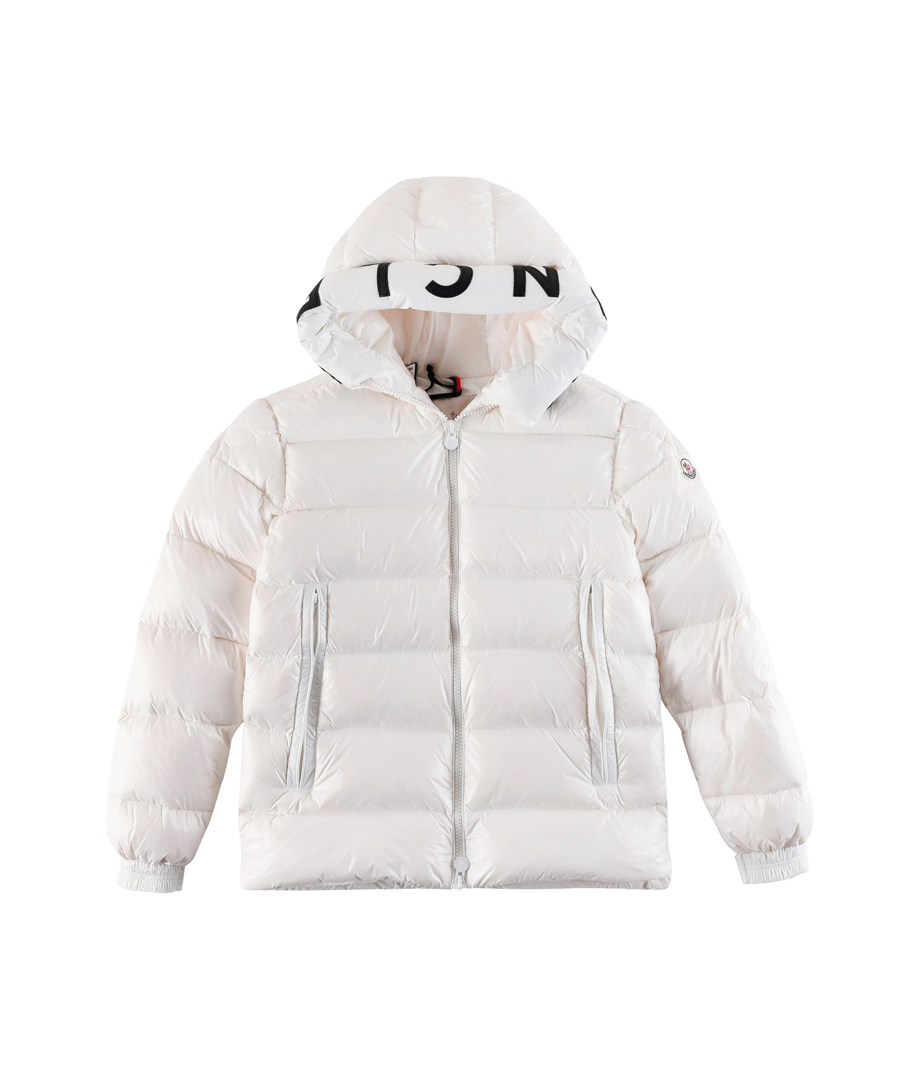 Moncler Salzman Down Jacket White
