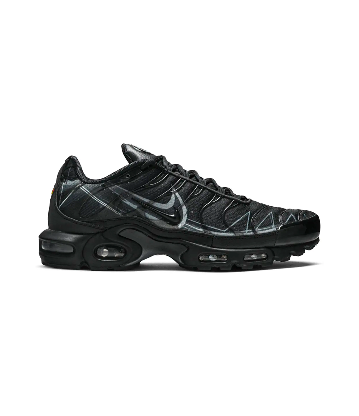 Nike Air Max Plus 'La Requin Black'