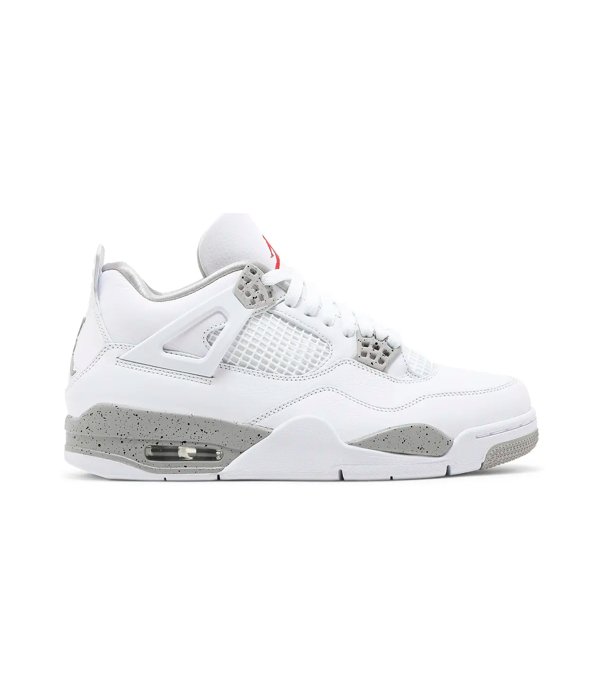 Air Jordan 4 Retro 'White Oreo'