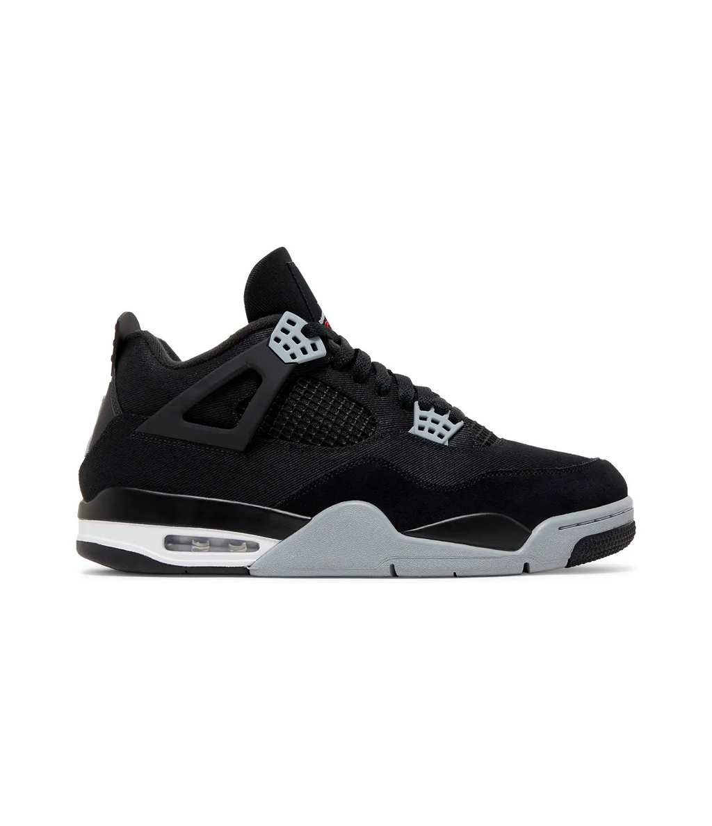 Air Jordan 4 Retro SE 'Black Canvas'