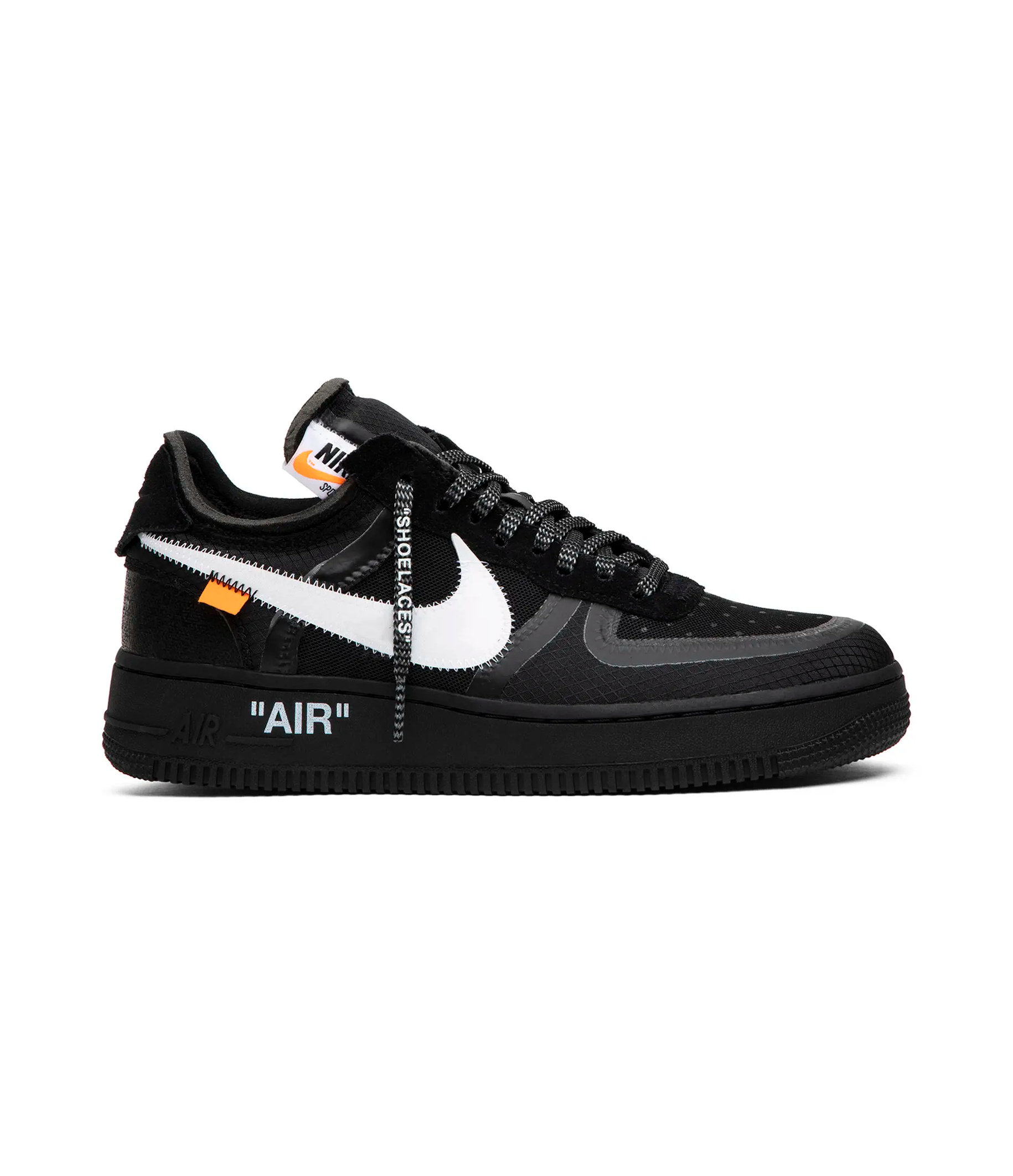 Off-White x Nike Air Force 1 Low 'Black'