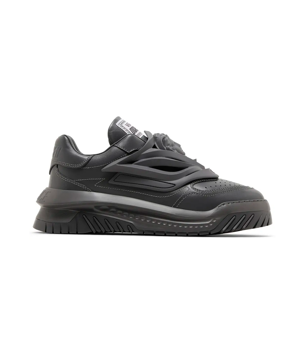 Versace Odissea Caged Rubber Medusa Sneaker 'Fossil Grey'